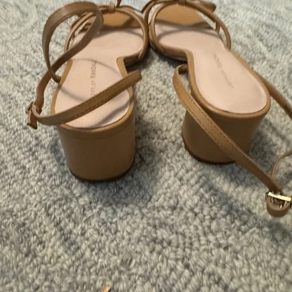Loeffler Randall Gracie-N  Bow Sandals - Picture 3 of 5